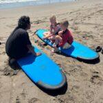 kids surf lessons at canggu beach bali