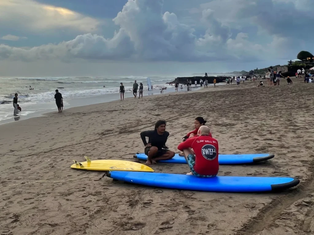 Surf Lessons at Canggu Bali by SurfWell