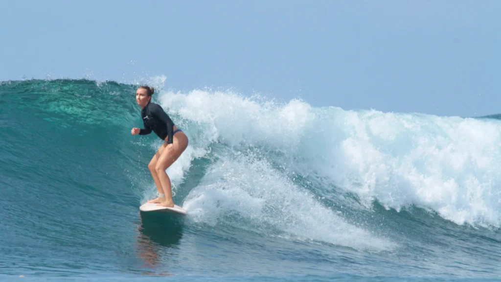 Surf Lessons in Kuta Lombok by SurfWell