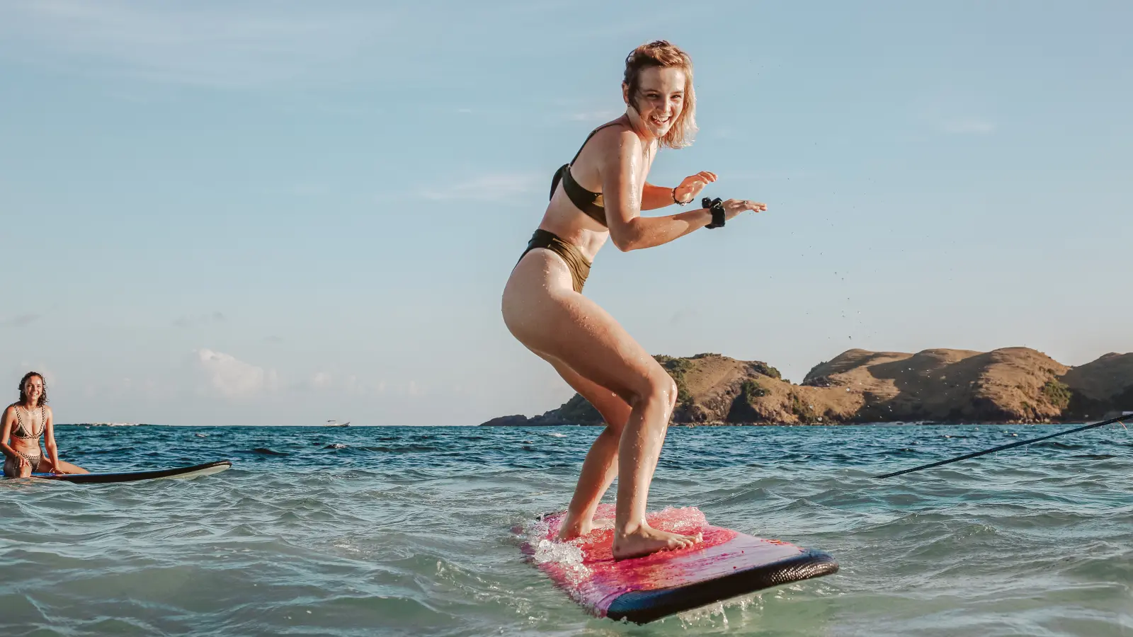 Surfwell surf lessons kuta lombok