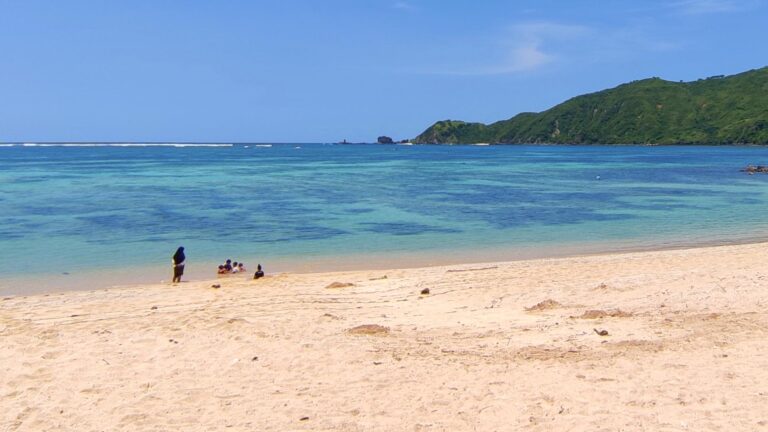 Kuta Beach Lombok