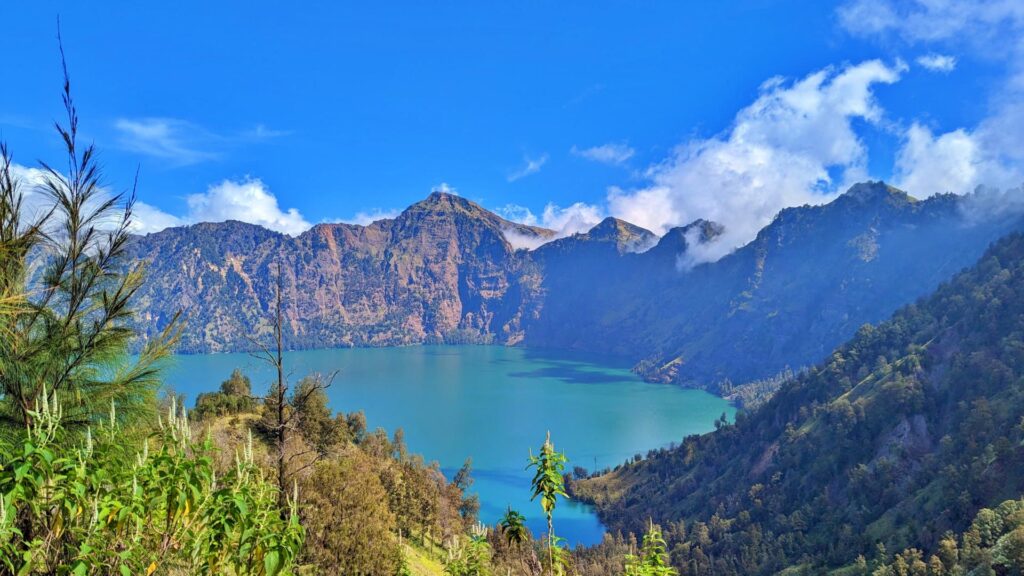 Mount Rinjani must be included in your Lombok itinerary