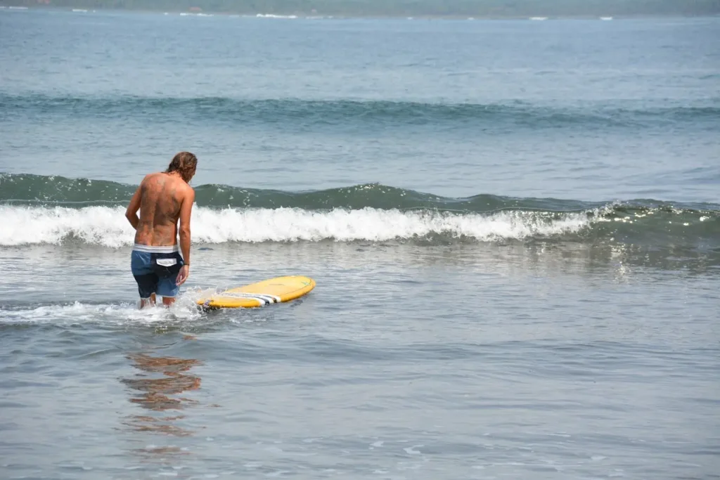 Batu Karas surf spot West Java Indonesia – mellow waves perfect for longboarders