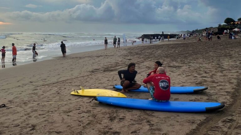 Surf Spot Canggu Bali Indonesia