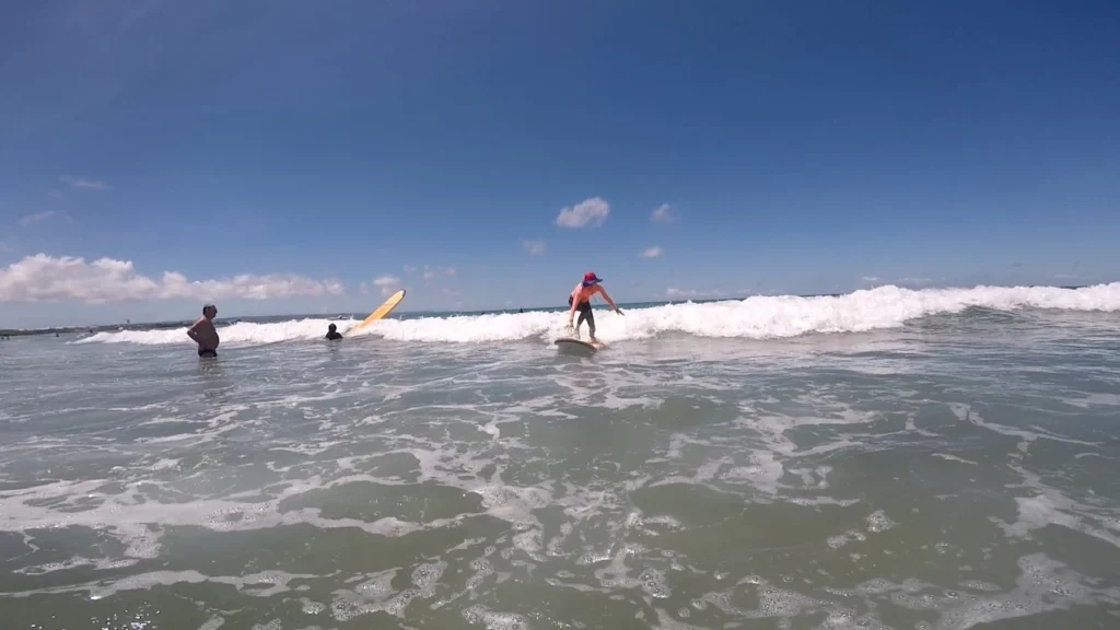 Kuta Beach Bali surf spot – soft beach breaks for beginner surfers