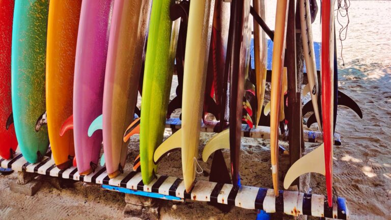 Types of surfboard for beginners