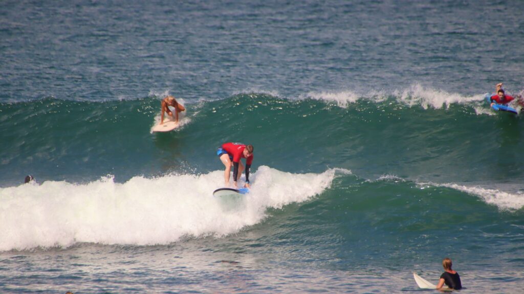 Surfer Mistakes: paddling up technique