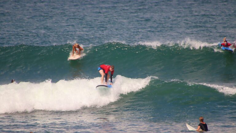 Surfer Mistakes: paddling up technique