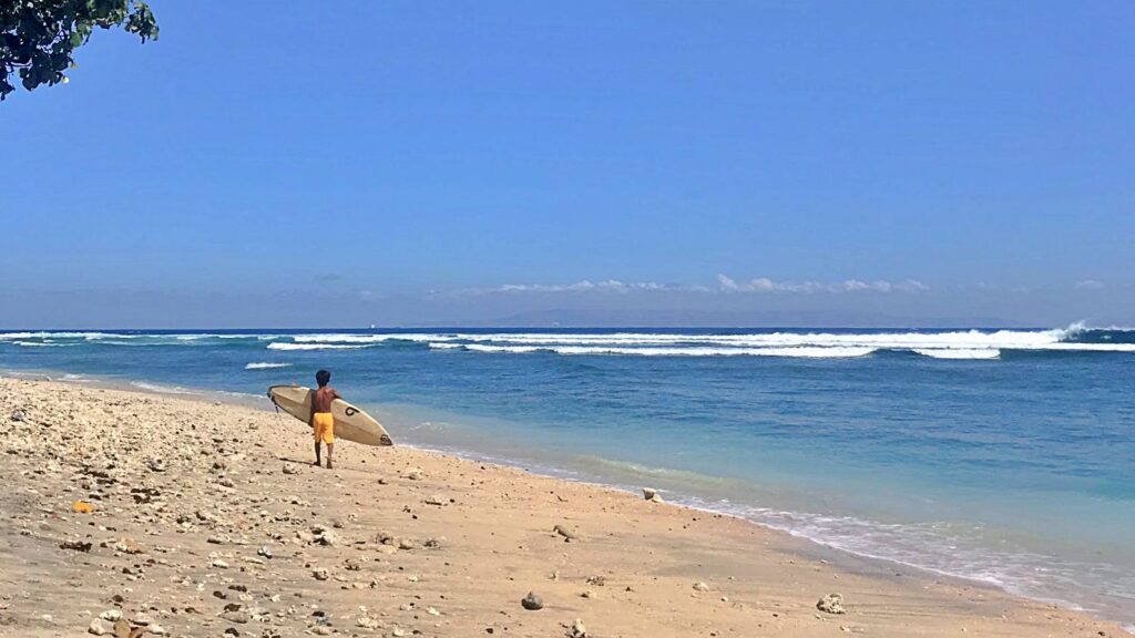 desert point Lombok surf