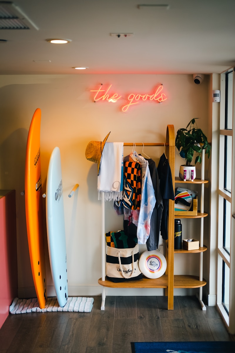 Pantai Kuta surf shops best brands