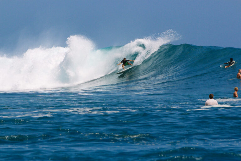 Lombok Surf Breaks Desert Point