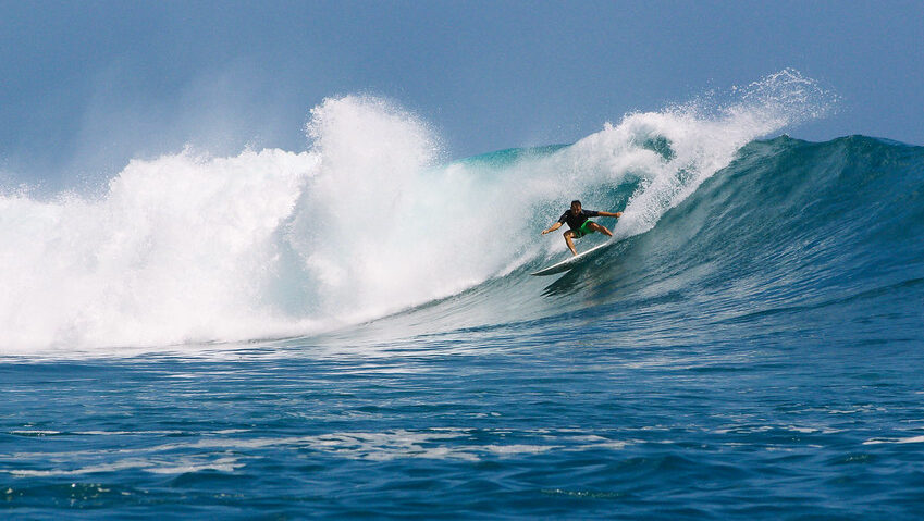 lombok wave