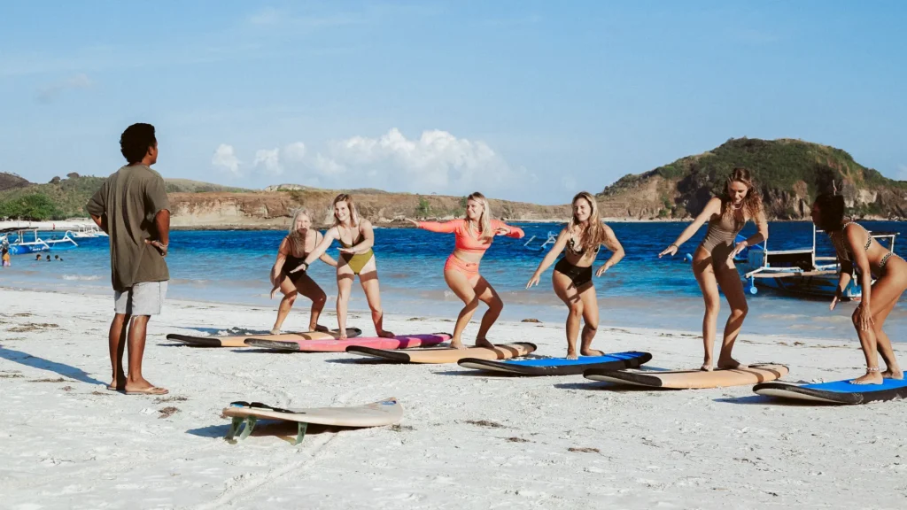 Affordable Surf Schools in Lombok