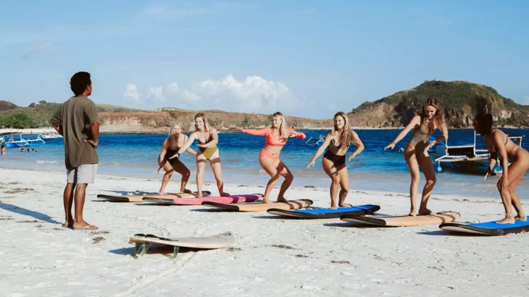 Affordable Surf Schools in Lombok