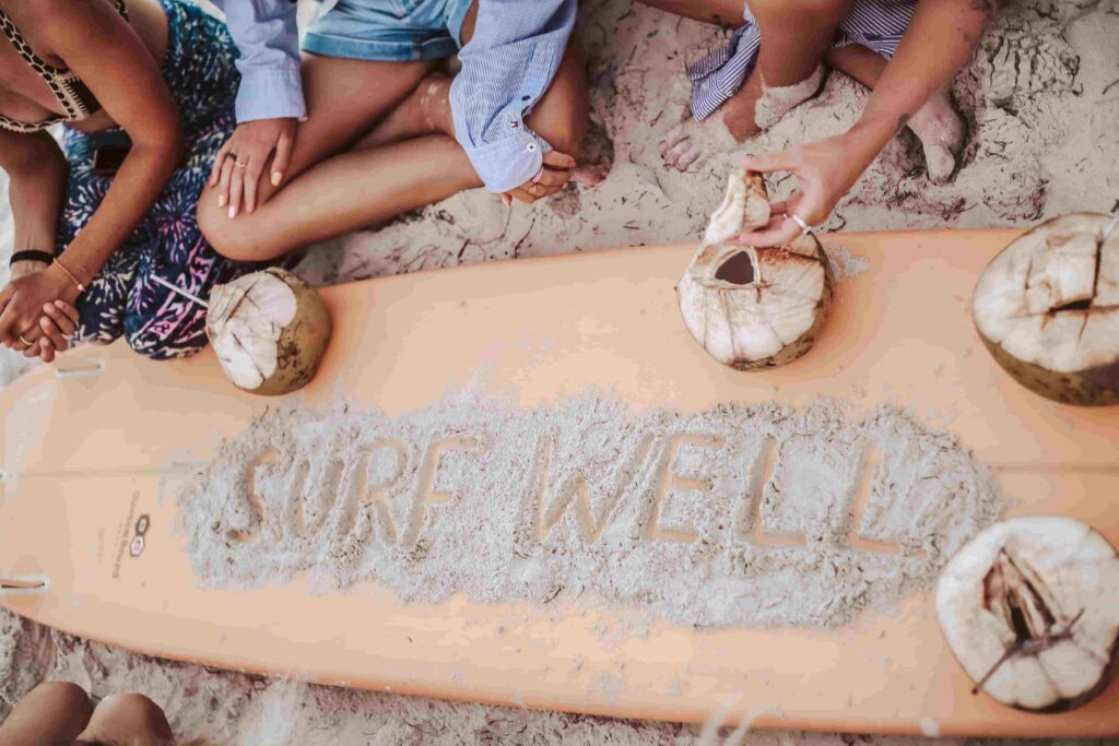 SurfWell Surf School Lombok