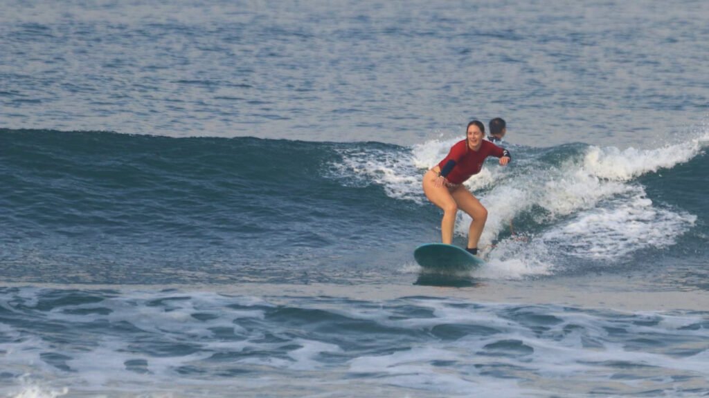 Accurate surf forecast Canggu showing wave conditions and swell details at The Wave Canggu.