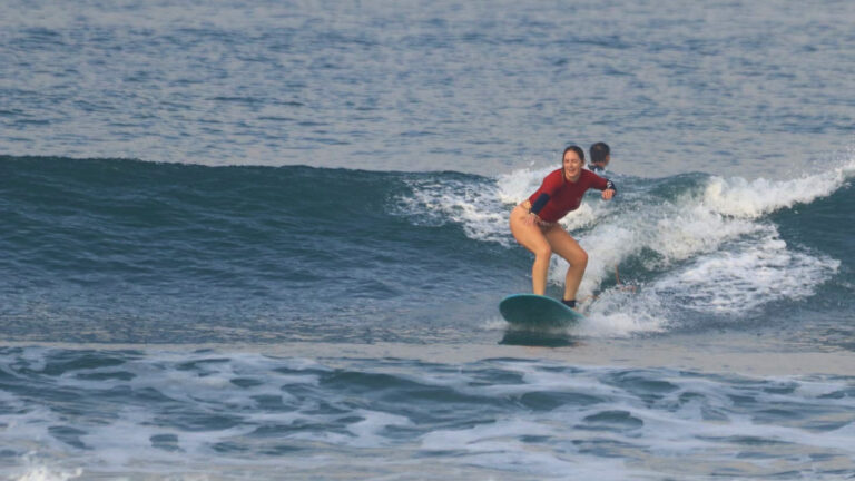Accurate surf forecast Canggu showing wave conditions and swell details at The Wave Canggu.