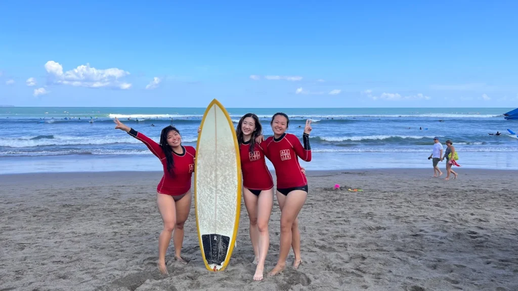 Experience the joy of surfing with Surfwell Bali