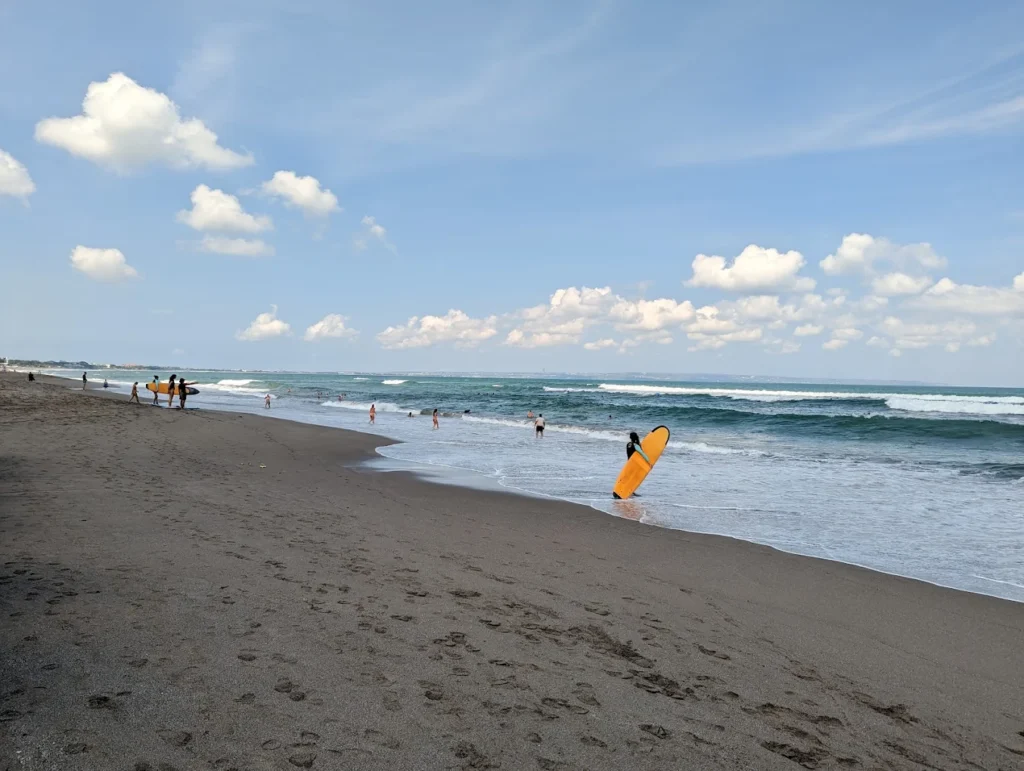 Exploring the surf scene at Batu Bolong, Bali